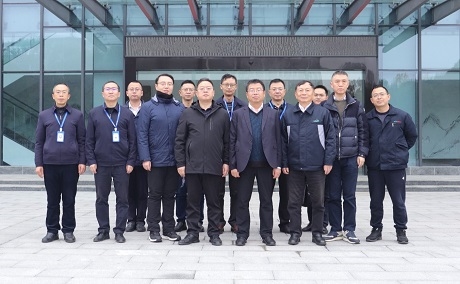 蒋文春率队莅临绵阳NG娱乐公司调研指导事情